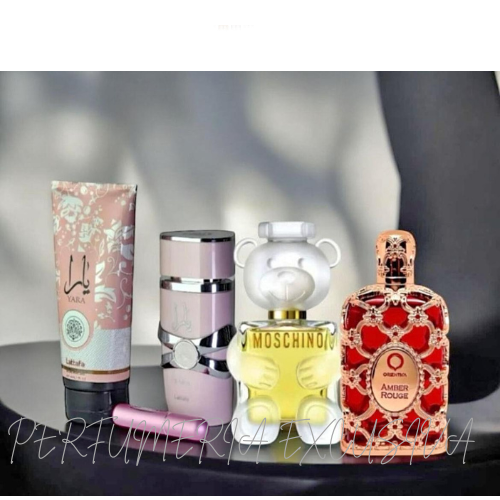 Yara+Moschino+amber rouge+crema+perfumer